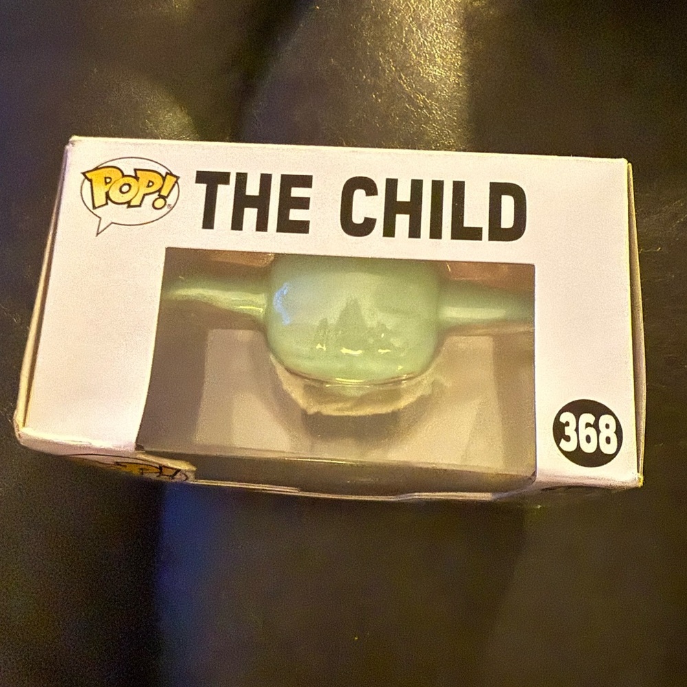 Funko Pop! The Child - Star Wars Grogu Bobblehead Mandalorian New in box - Picture 3 of 7